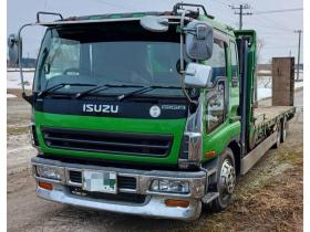 ギガ　セルフローダー　恵庭ヤード