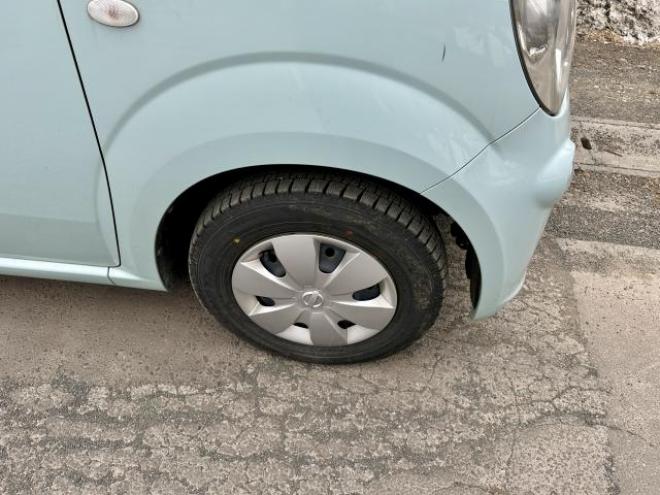 モコS-FOUR  4WD タイミングチェーン車　サビ少ない　夏冬タイヤ　キーレス 4WD 660 5Dr