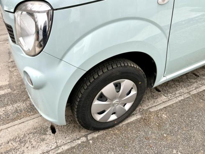 モコS-FOUR  4WD タイミングチェーン車　サビ少ない　夏冬タイヤ　キーレス 4WD 660 5Dr