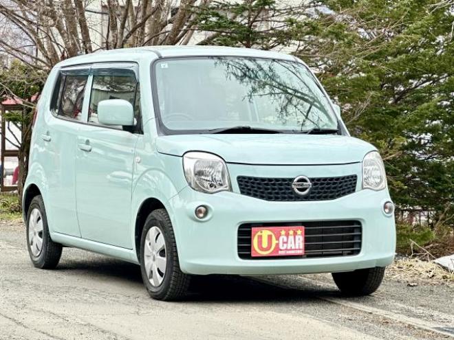 モコS-FOUR  4WD タイミングチェーン車　サビ少ない　夏冬タイヤ　キーレス 4WD 660 5Dr