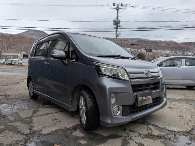 ムーヴカスタムXリミテッド