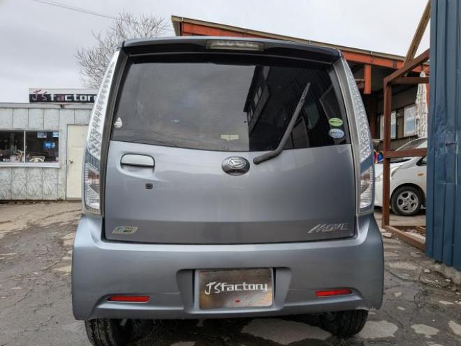 ムーヴカスタムXリミテッド