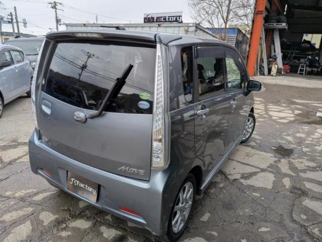 ムーヴカスタムXリミテッド