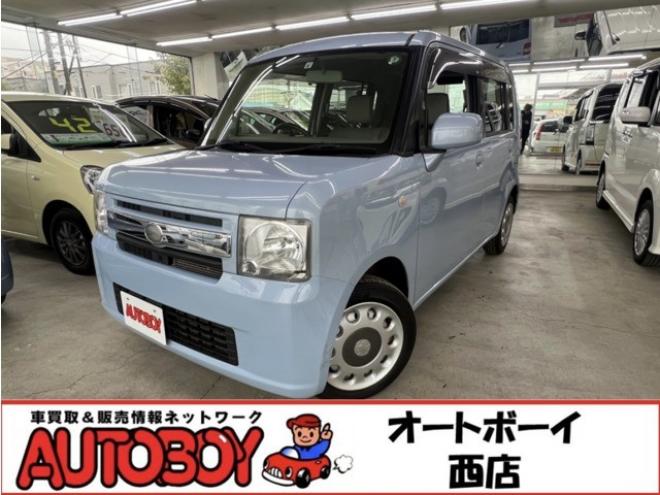 ムーヴコンテX 4WD　スマートキー　SDナビ　フルセグTV 660