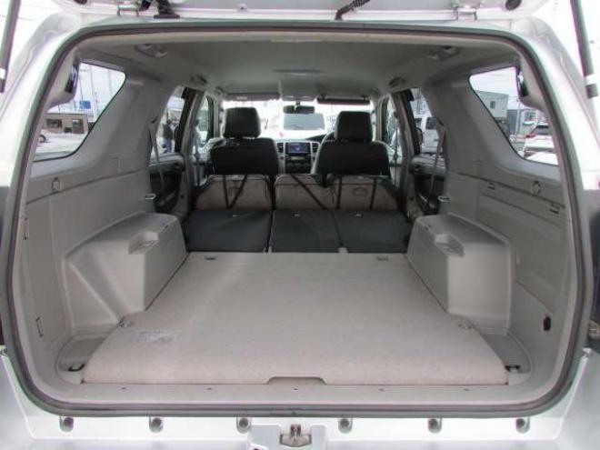 ハイラックスサーフ2.7 SSR-X リミテッド 4WD　MID17インチホイール/LEDヘッドライト/LEDフォグ/リアフォグ/キーレス/社外ナビ/バックカメラ 2700