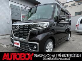 スペーシア　カスタム ハイブリッド GS 衝突被害軽減ブレーキ非装着車　 2WD 660