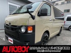 ハイエースバン　2.8 スーパーGL ロング ディーゼルターボ 4WD　 2800