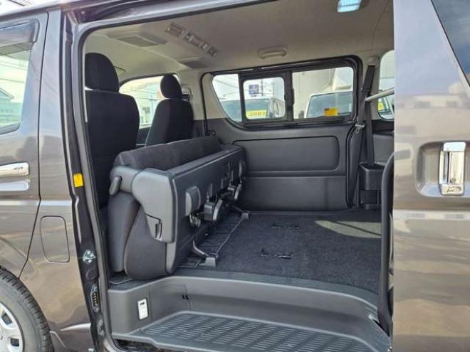 ハイエースバン3.0 スーパーGL ロング ディーゼルターボ 4WD　寒冷地仕様　プッシュスタート　スマートキー　リアヒーター&リアクーラー　LEDヘッドライト　フロントフォグランプ　 バックカメラ　ステアリングスイッチ　パワーヒート　純正ナビ　フルセグTV　レーダー探知機 3000