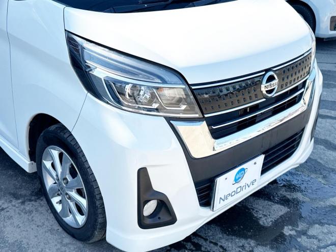 デイズルークス660ハイウェイスターXターボ 4WD　ローンが不安な方＜優遇ローン＞　寒冷地仕様　ワンオーナー　純正ナビTV 4WD 660 5Dr