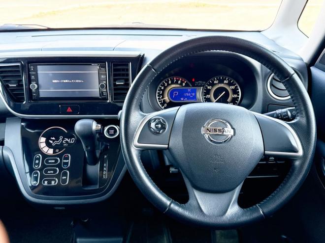 デイズルークス660ハイウェイスターXターボ 4WD　ローンが不安な方＜優遇ローン＞　寒冷地仕様　ワンオーナー　純正ナビTV 4WD 660 5Dr