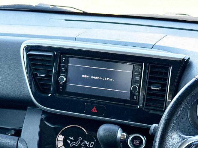 デイズルークス660ハイウェイスターXターボ 4WD　ローンが不安な方＜優遇ローン＞　寒冷地仕様　ワンオーナー　純正ナビTV 4WD 660 5Dr