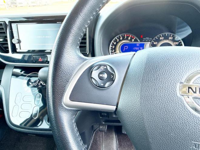 デイズルークス660ハイウェイスターXターボ 4WD　ローンが不安な方＜優遇ローン＞　寒冷地仕様　ワンオーナー　純正ナビTV 4WD 660 5Dr