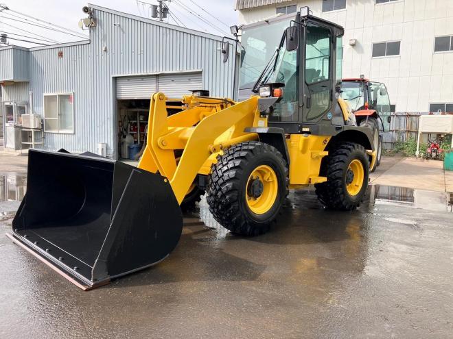 ホイールローダ日立　中古　ZW80S-5B　建機