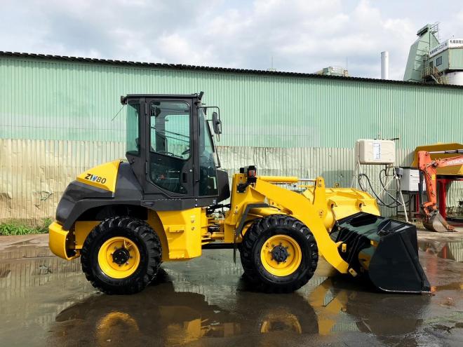 ホイールローダ日立　中古　ZW80S-5B　建機