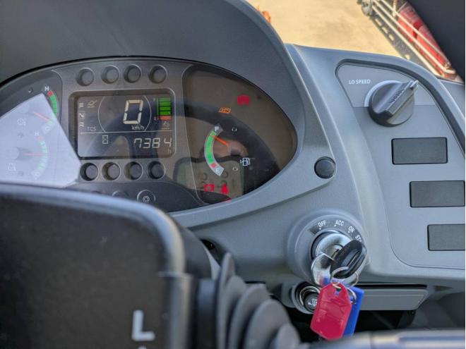 ホイールローダ日立　中古　ZW100-6　建機