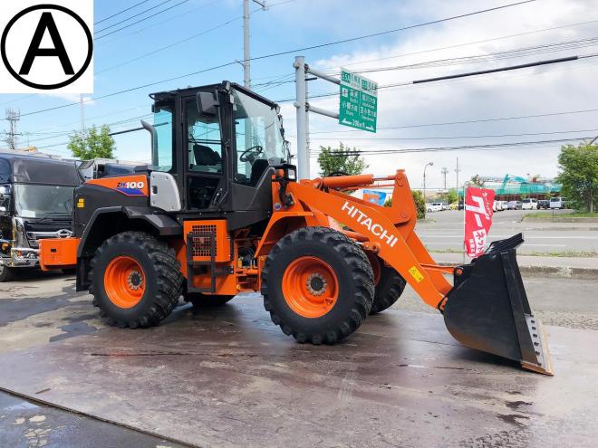 ホイールローダ日立　中古　ZW100-6　建機