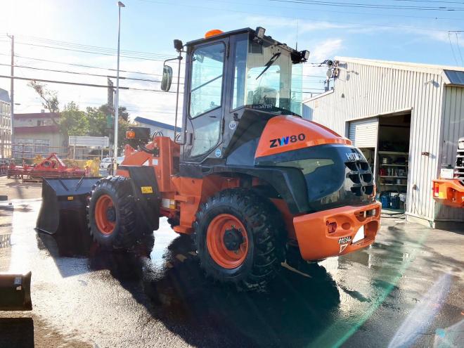 ホイールローダ日立　中古　ZW80S-5B　建機