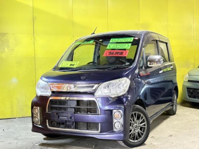 タント（特別価格車）カスタムG 4WD 660 5Dr