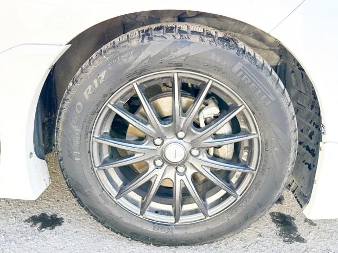 エスティマハイブリッドハイブリッド2.4X 4WD　ローンが不安な方＜優遇ローン＞　本州仕入　寒冷地仕様 フルエアロ　社外ナビ 4WD 2400 5Dr