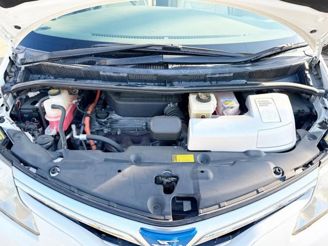 エスティマハイブリッドハイブリッド2.4X 4WD　ローンが不安な方＜優遇ローン＞　本州仕入　寒冷地仕様 フルエアロ　社外ナビ 4WD 2400 5Dr