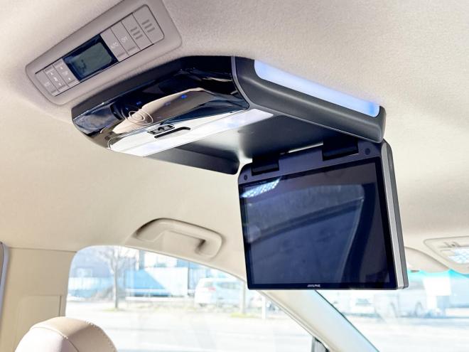 エスティマハイブリッドハイブリッド2.4X 4WD　ローンが不安な方＜優遇ローン＞　本州仕入　寒冷地仕様 フルエアロ　社外ナビ 4WD 2400 5Dr