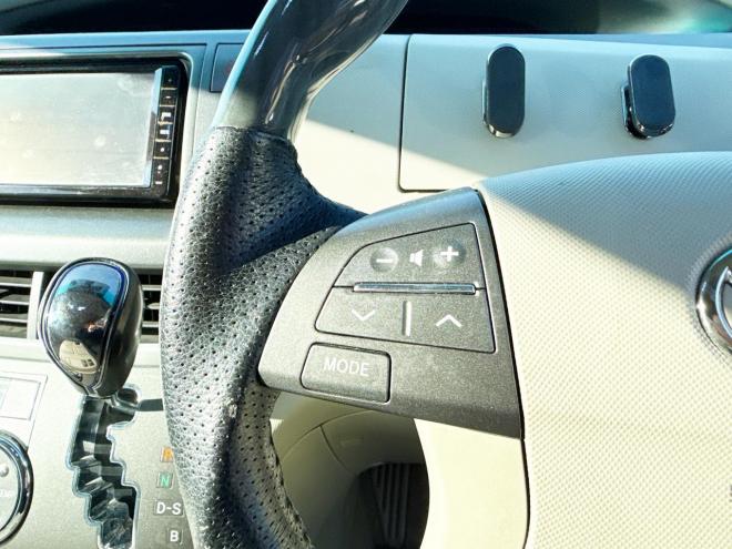 エスティマハイブリッドハイブリッド2.4X 4WD　ローンが不安な方＜優遇ローン＞　本州仕入　寒冷地仕様 フルエアロ　社外ナビ 4WD 2400 5Dr