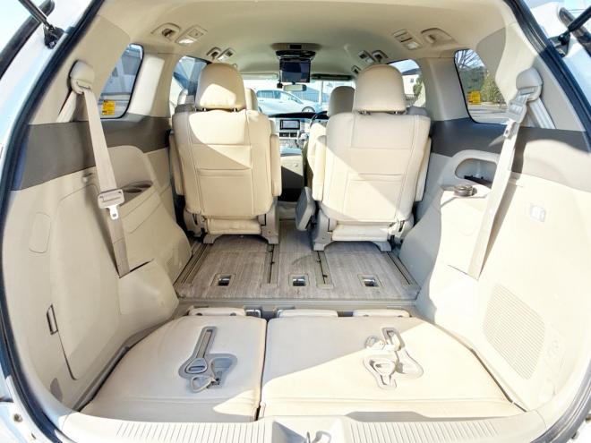 エスティマハイブリッドハイブリッド2.4X 4WD　ローンが不安な方＜優遇ローン＞　本州仕入　寒冷地仕様 フルエアロ　社外ナビ 4WD 2400 5Dr