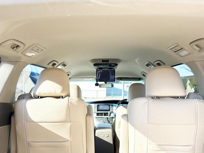 エスティマハイブリッドハイブリッド2.4X 4WD　ローンが不安な方＜優遇ローン＞　本州仕入　寒冷地仕様 フルエアロ　社外ナビ 4WD 2400 5Dr