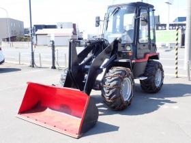 ホイールローダ　苫小牧ヤード