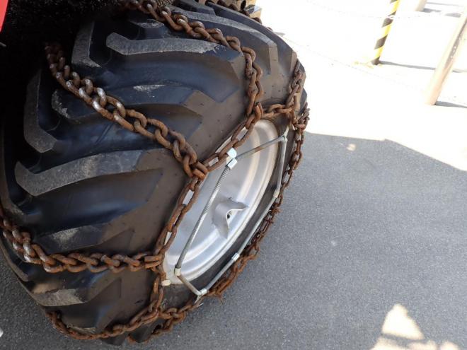 ホイールローダ苫小牧ヤード