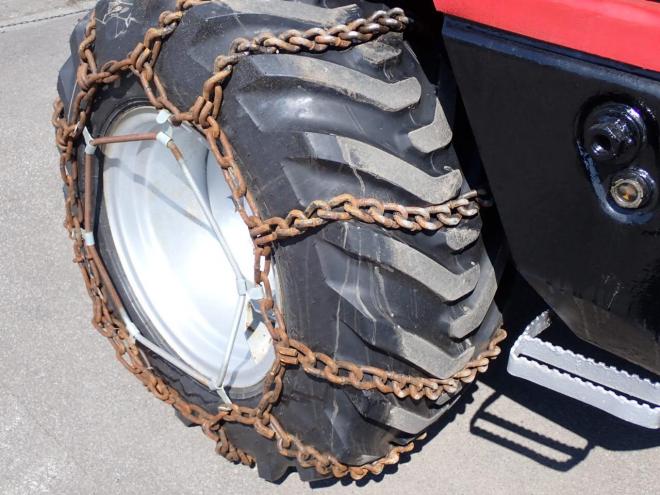 ホイールローダ苫小牧ヤード