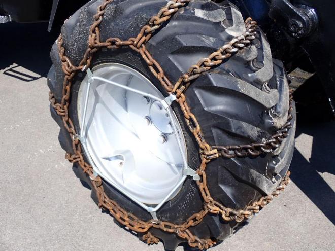 ホイールローダ苫小牧ヤード