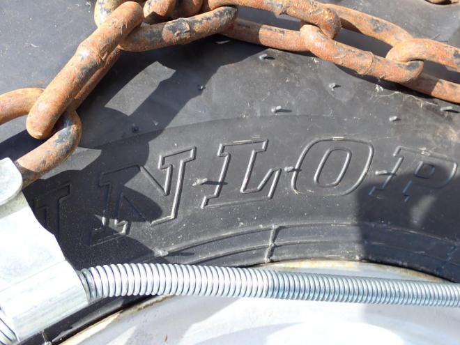 ホイールローダ苫小牧ヤード