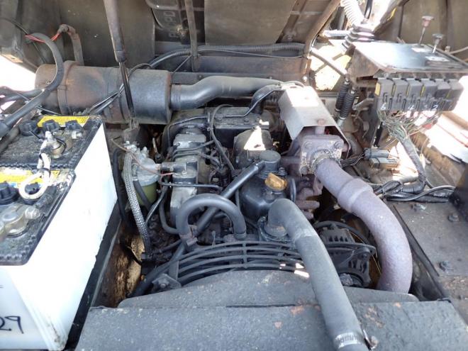 ホイールローダ苫小牧ヤード