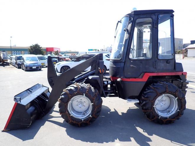 ホイールローダ苫小牧ヤード