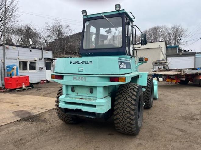 ホイールローダフルカワ　FL80-2 4WD 2Dr  4WD 3450 2Dr