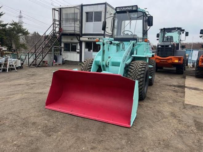 ホイールローダフルカワ　FL80-2 4WD 2Dr  4WD 3450 2Dr