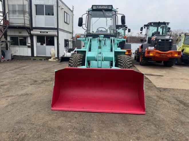 ホイールローダフルカワ　FL80-2 4WD 2Dr  4WD 3450 2Dr