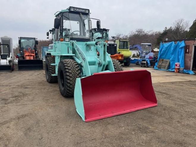 ホイールローダフルカワ　FL80-2 4WD 2Dr  4WD 3450 2Dr