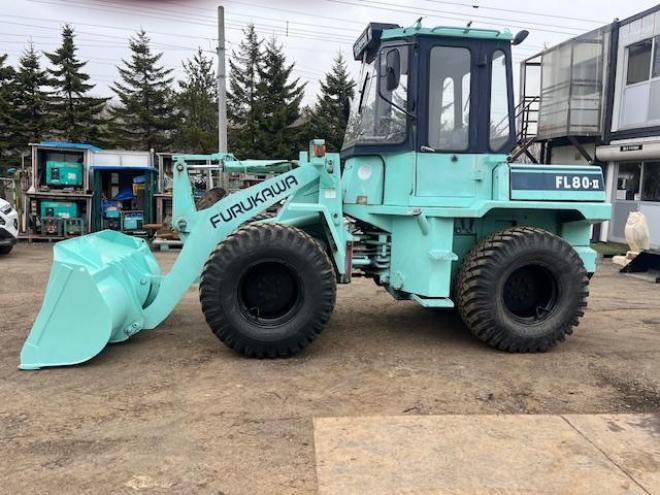 ホイールローダフルカワ　FL80-2 4WD 2Dr  4WD 3450 2Dr