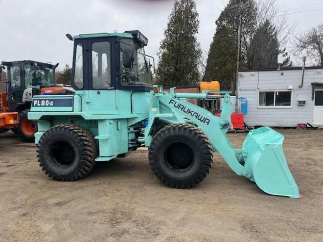 ホイールローダフルカワ　FL80-2 4WD 2Dr  4WD 3450 2Dr