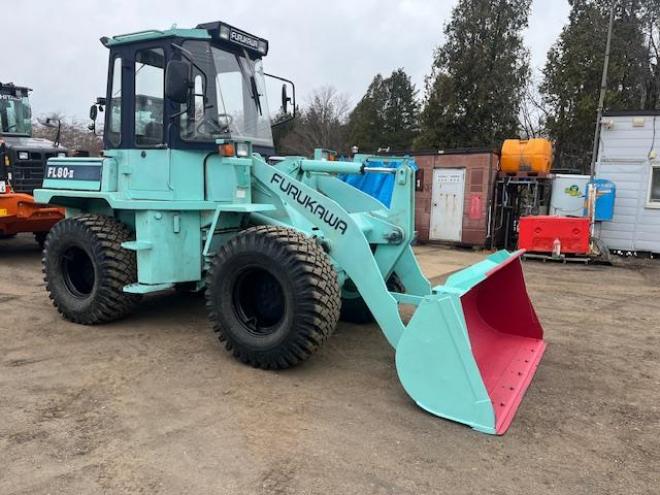 ホイールローダフルカワ　FL80-2 4WD 2Dr  4WD 3450 2Dr