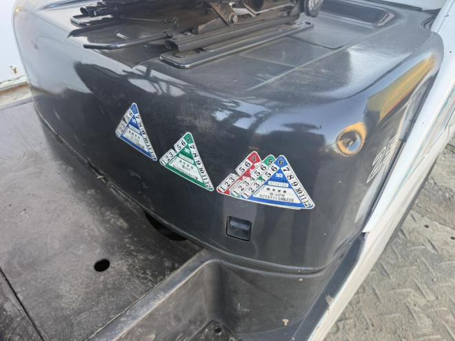 フォークリフトサイドシフト付き！ユニキャリア FD25T5 2.5トンディーゼル AT車