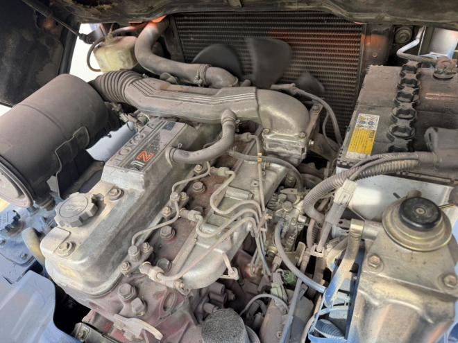 フォークリフトサイドシフト付き！トヨタ 5FD30 3トンディーゼル 全塗装済