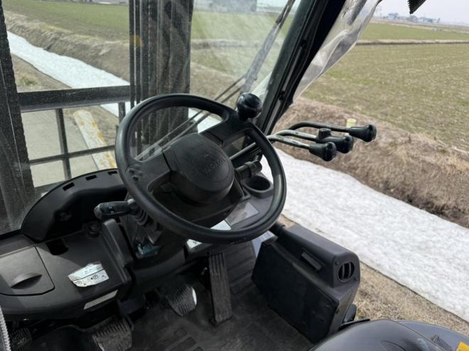 フォークリフトトヨタ 02-8FD25 2.5トン ディーゼル ヒンジ付き ダブルタイヤ