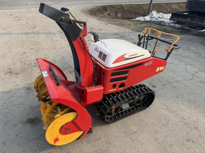 除雪機ヤンマー YSR107 10馬力 家庭用ガソリン サイドクラッチ付き