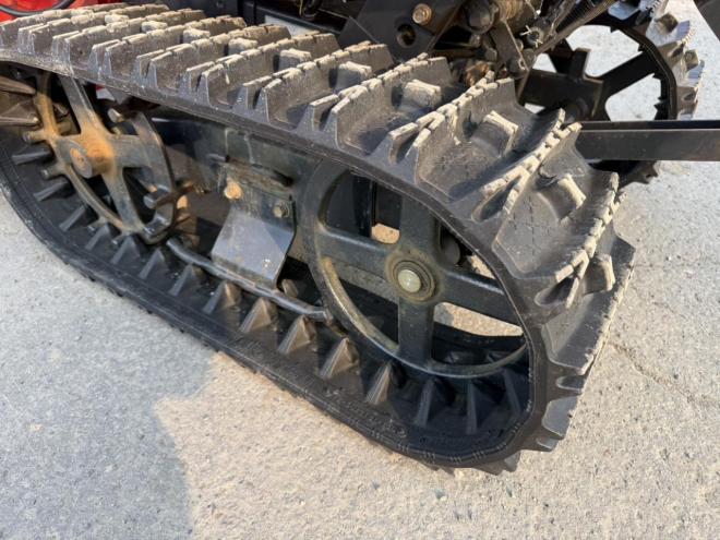 除雪機ヤンマー YSR107 10馬力 家庭用ガソリン サイドクラッチ付き