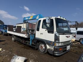 クルージングレンジャー　車検付き！スライドセルフローダー 増トン ５段ラジコンクレーン 