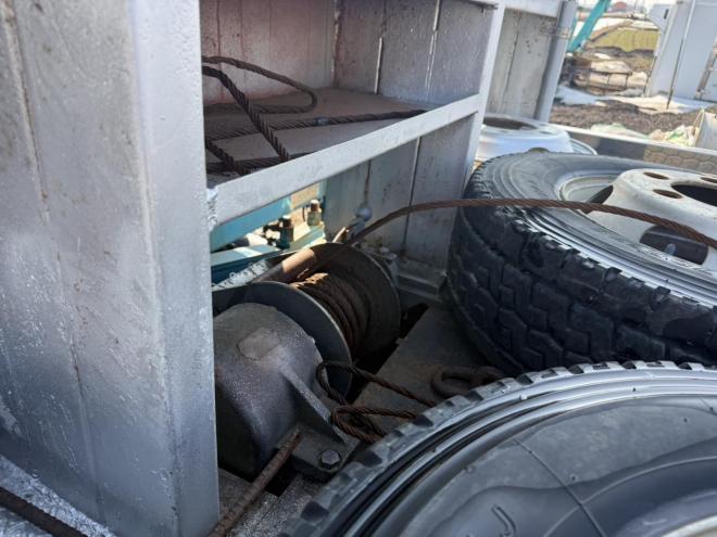 クルージングレンジャー車検付き！スライドセルフローダー 増トン ５段ラジコンクレーン 