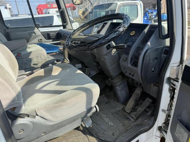 クルージングレンジャー車検付き！スライドセルフローダー 増トン ５段ラジコンクレーン 